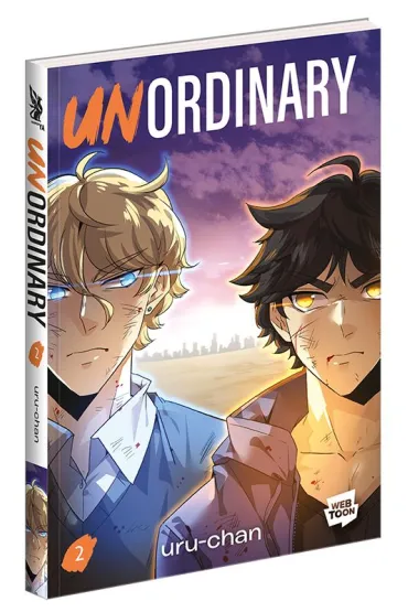 HarperYA unOrdinary 2 - Uru-chan