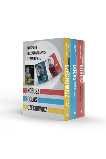 Kobusz, Go�as, Czechowicz - Hanna Faryna-Paszkiewicz, Agnieszka  Go�as