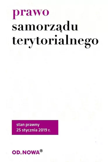Prawo samorz�du terytorialnego - Anna Prus