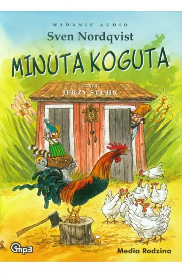 Audiobook Pettson i Findus. Minuta Koguta CD - Sven Nordqvist