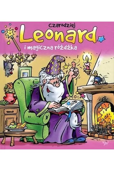 Czarodziej Leonard i magiczna r�d�ka (OT) - Jan Ivens
