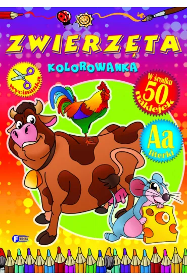 Kolorowanka. Zwierz�ta