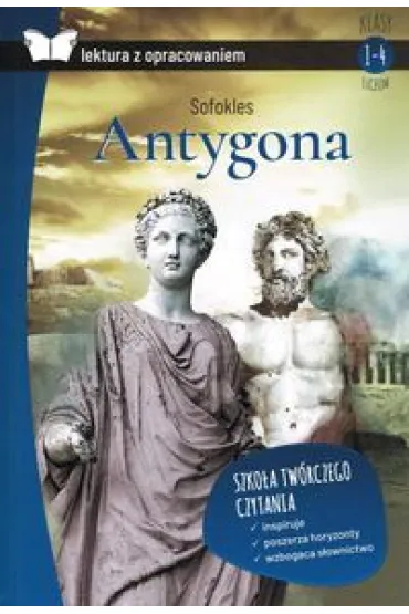 Antygona. Lektura z opracowaniem - Sofokles