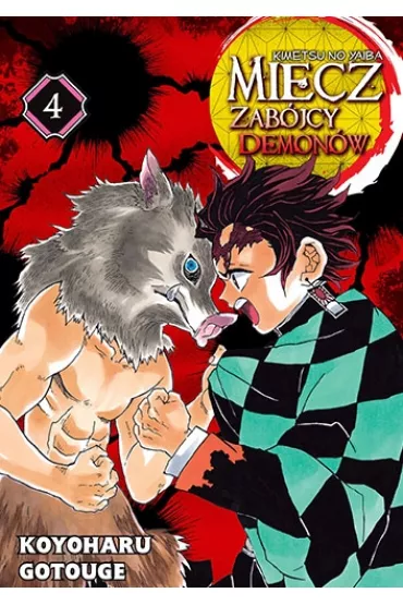 Miecz zab�jcy demon�w. Kimetsu no Yaiba. Tom 4 - Gotouge Koyoharu