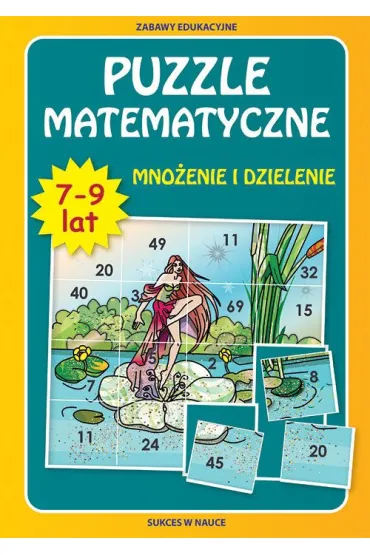 Puzzle matematyczne. Mno�enie i dzielenie. 7-9 lat - Beata Guzowska