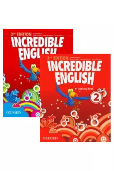 Incredible English 2nd Edition 2. Activity Book i Class Book - Morgan Michaela, Peter Redpath, Sarah Phillips, Mary Slattery
