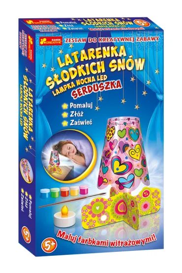 Latarenka s�odkich sn�w - serduszka Ranok-Creative