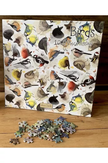 Puzzle 1000 el. Ptaki Alex Clark