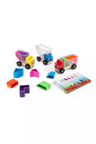 Smart Games. Trucky 3 (ENG) IUVI Games