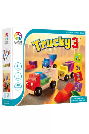 Smart Games. Trucky 3 (ENG) IUVI Games