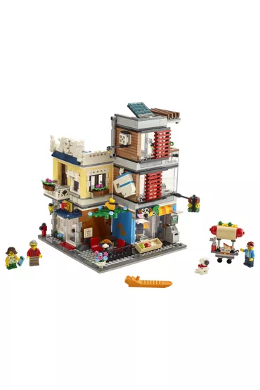 LEGO Creator Sklep zoologiczny i kawiarenka 31097