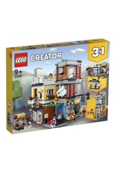 LEGO Creator Sklep zoologiczny i kawiarenka 31097