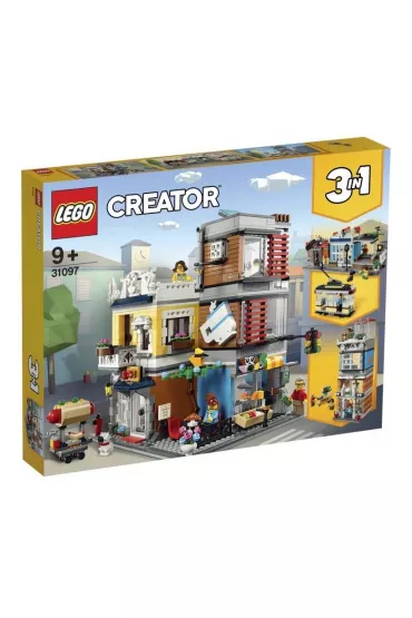 LEGO Creator Sklep zoologiczny i kawiarenka 31097