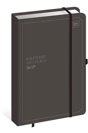 KALENDARZ NAUCZY KSIAZ A5/352 OPR TW INTERDRUK BRAZ