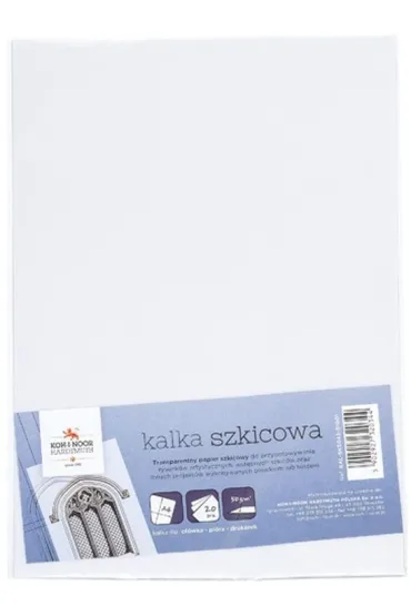 Koh-I-Noor Kalka szkicowa A4/20 arkuszy