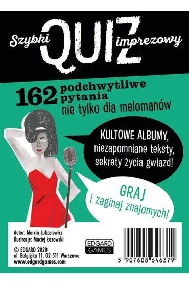 Quiz imprezowy. The Greatests Hits - Marcin  �ukasiewicz