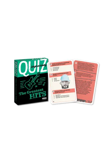 Quiz imprezowy. The Greatests Hits - Marcin  �ukasiewicz