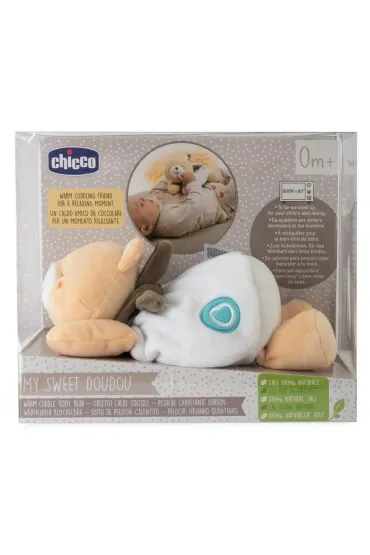 Mi� Ciepluszek termofor i przytulanka Chicco
