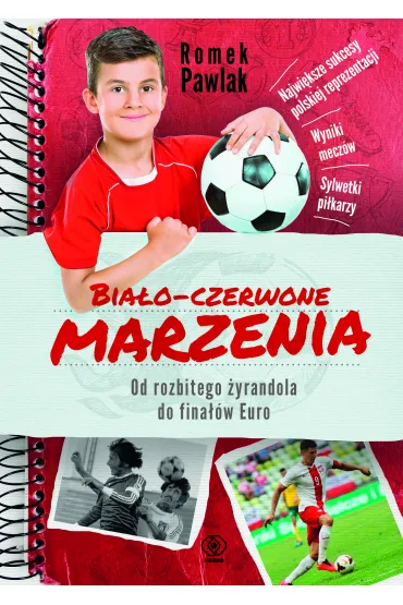 Bia�o-czerwone marzenia. Od rozbitego �yrandola do fina��w Euro - Romek Pawlak