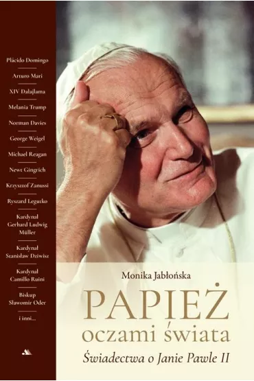 Papie� oczami �wiata - Monika Jab�o�ska