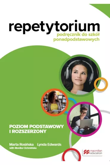 Repetytorium. Jzyk angielski. Podrcznik do szk ponadpodstawowych. Matura 2023. Poziom podstawowy i rozszerzony. Zestaw Ucznia - Lynda Edwards, Marta Rosiska, Monika Cichmiska