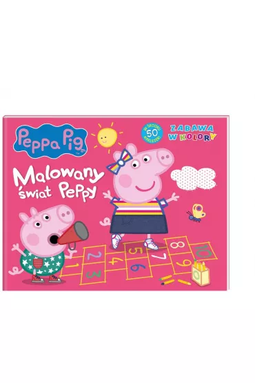Peppa Pig. Zabawa w kolory. Malowany �wiat Peppy