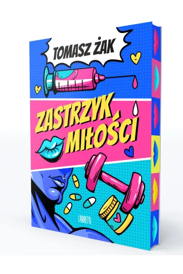 Zastrzyk mi�o�ci (barwione brzegi) - Tomasz �ak