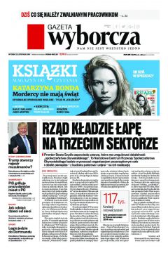 ePrasa Gazeta Wyborcza - Szczecin 272/2016