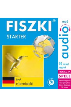 Audiobook FISZKI audio – niemiecki – Starter mp3