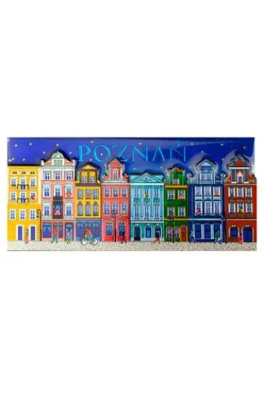Pan Dragon Magnes I love Poland Pozna� ILP-MAG-C-POZ-13