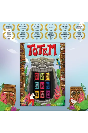 Gra Totem (2-4 graczy) (6-106 lat) - Keith Meyers
