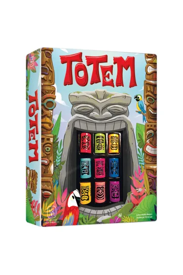 Gra Totem (2-4 graczy) (6-106 lat) - Keith Meyers