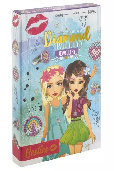 Besties malowanie diamentowej bi�uterii Grafix