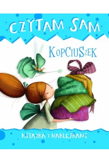 Czytam sam. Kopciuszek. Ksi��ka z naklejkami - Roberta Zilio