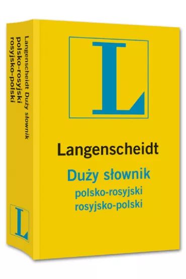 Langenscheidt Du�y S�ownik Rosyjski 2015 * *
