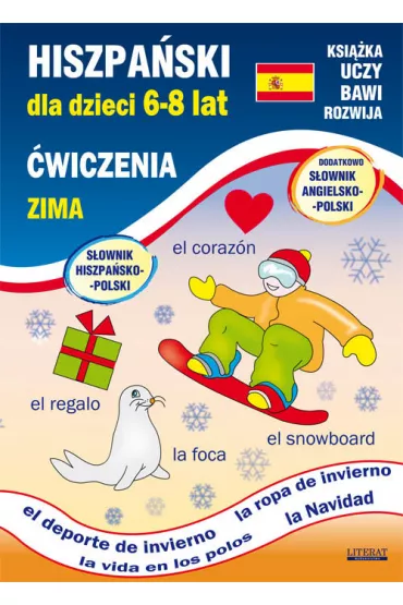 Hiszpa�ski dla dzieci 6-8 lat Zima - Hanna Jewiak, Katarzyna Piechocka-Empel