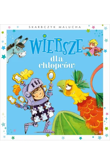 Skarbczyk malucha. Wiersze dla ch�opc�w - El�bieta �mietanka-Combik