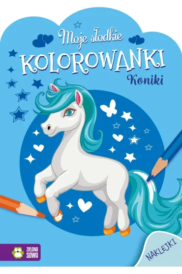 MALOWANKA 165X235 KONIKI NAKLEJ ZS