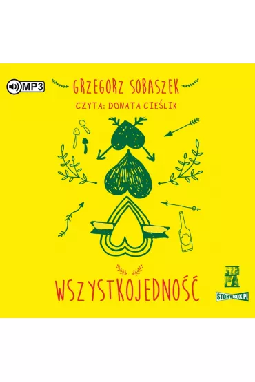 Audiobook CD mp3 wszystkojedno�� - Grzegorz Sobaszek