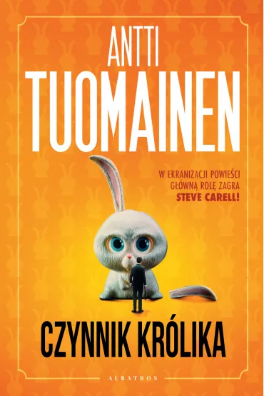eBook Czynnik kr�lika mobi epub - Antti Tuomainen