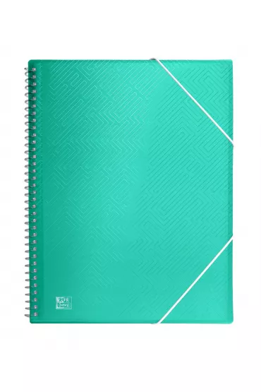 Album ofertowy A4 na spirali Oxford Urban 20 koszulek