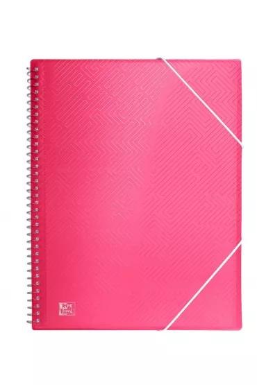 Album ofertowy A4 na spirali Oxford Urban 20 koszulek