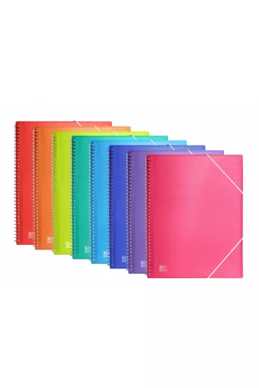 Album ofertowy A4 na spirali Oxford Urban 20 koszulek