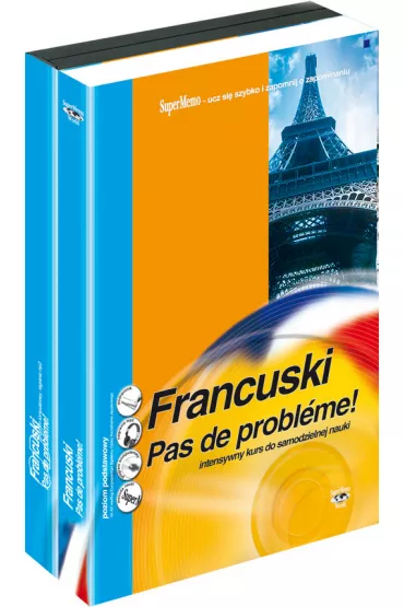 Francuski Pas de probleme! Poziom podstawowy - Jacek Pleci�ski