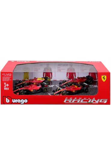 Bburago Model 1:43 Ferrari Racing 4 pack 18-36848