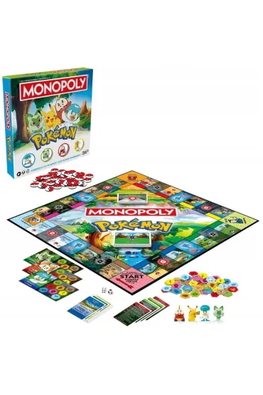 Monopoly: Pokmon (edycja polska) Hasbro