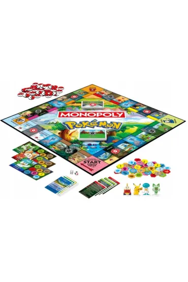 Monopoly: Pokmon (edycja polska) Hasbro