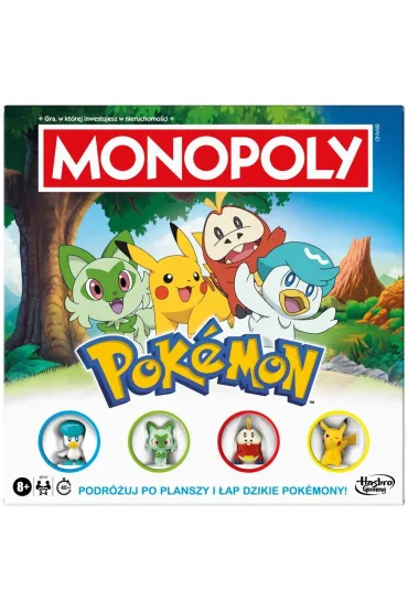 Monopoly: Pokmon (edycja polska) Hasbro