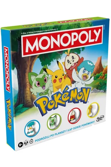 Monopoly: Pokmon (edycja polska) Hasbro