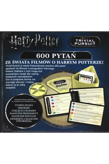 Harry Potter. Trivial Pursuit. Edycja polska Winning Moves